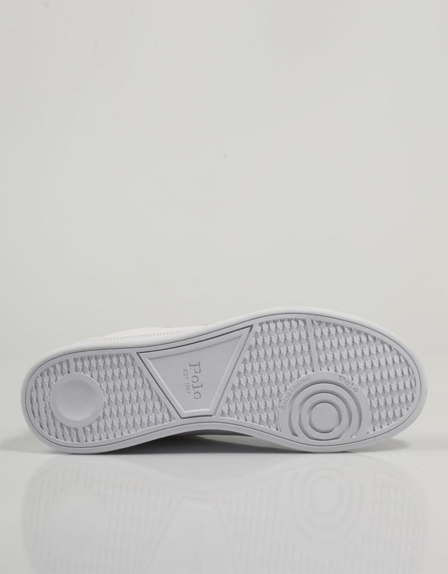 ZAPATILLAS POLO RALPH LAUREN HERITAGE en color Blanco