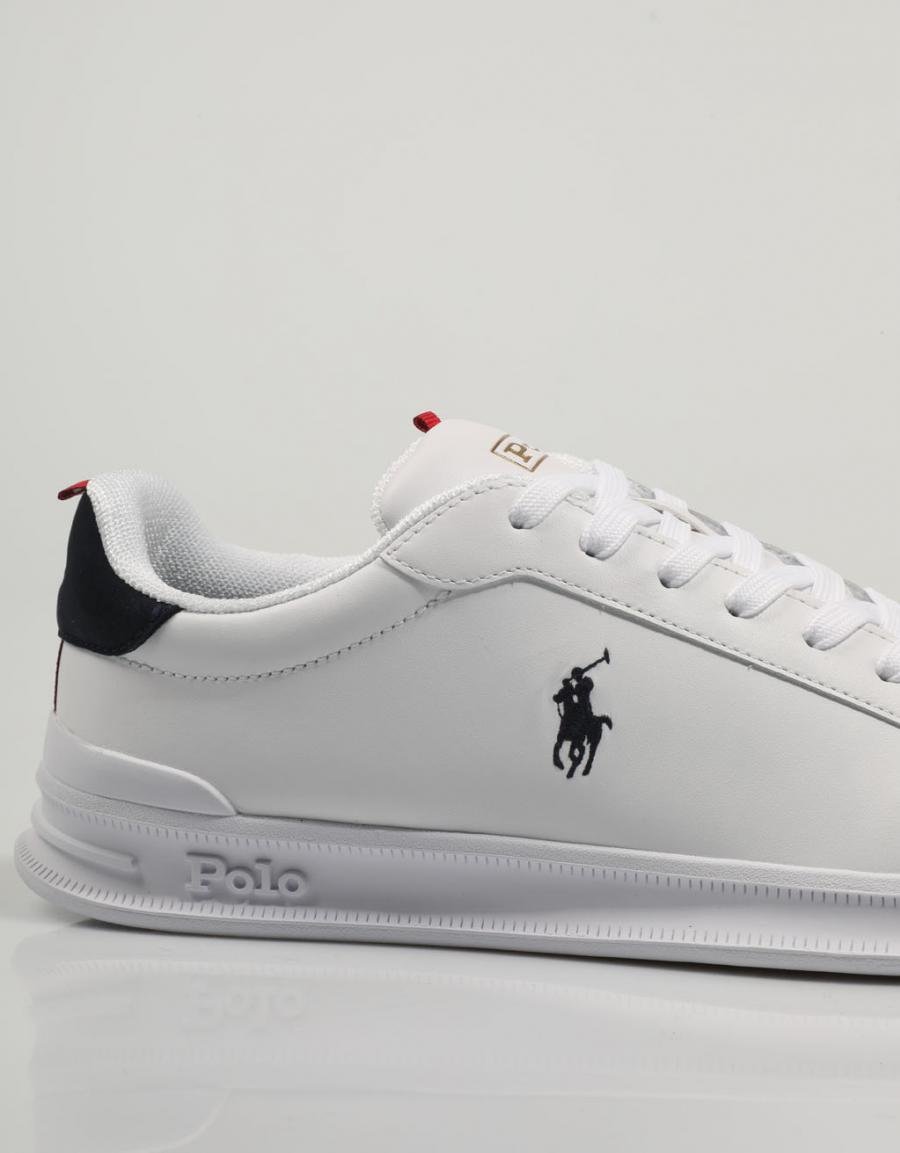 ZAPATILLAS POLO RALPH LAUREN HERITAGE en color Blanco
