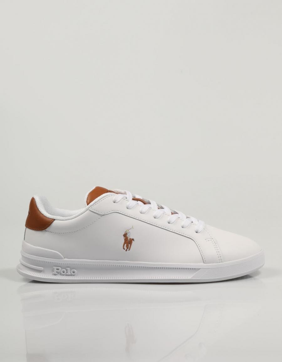 ZAPATILLAS POLO RALPH LAUREN HERITAGE en color Blanco