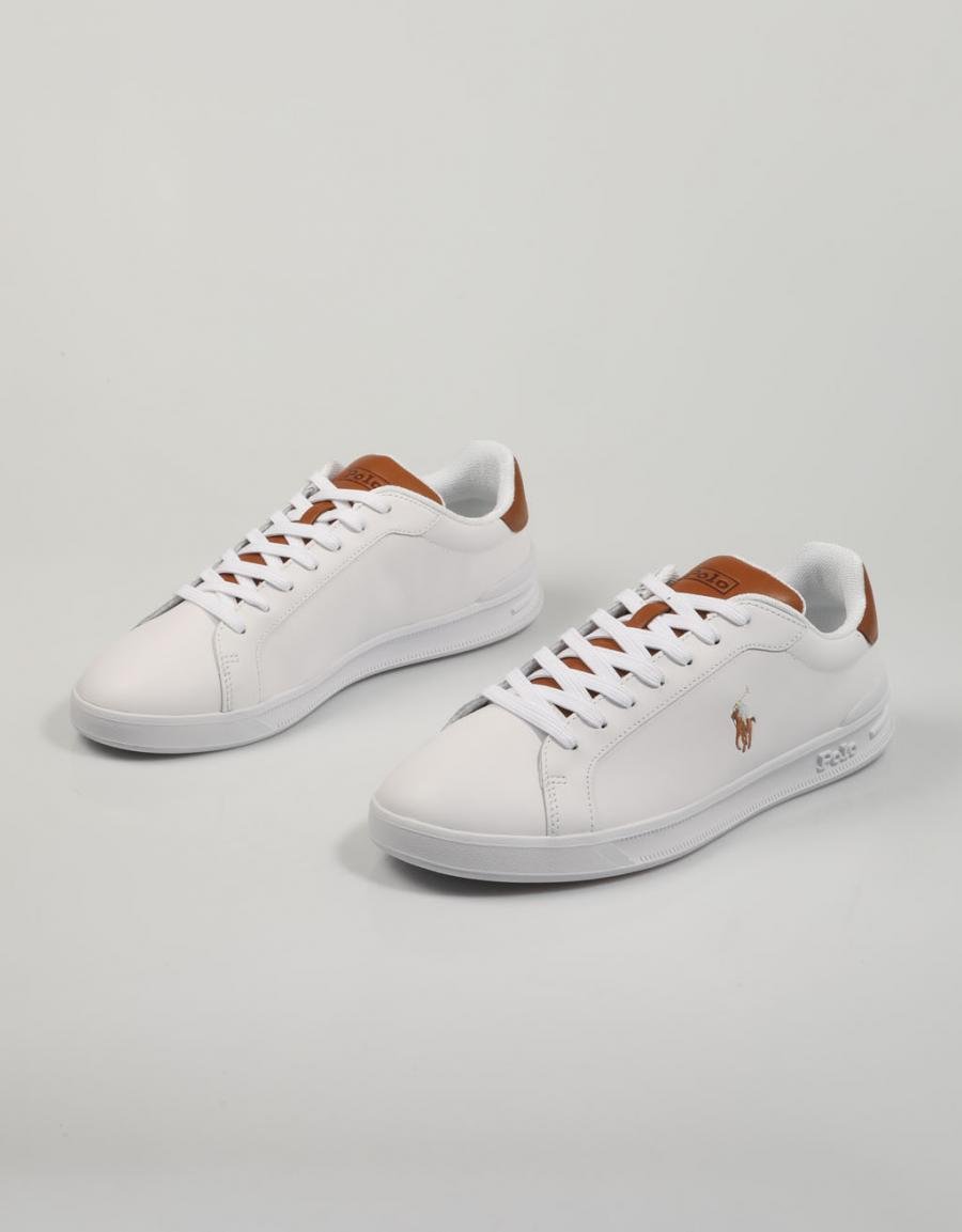 ZAPATILLAS POLO RALPH LAUREN HERITAGE en color Blanco