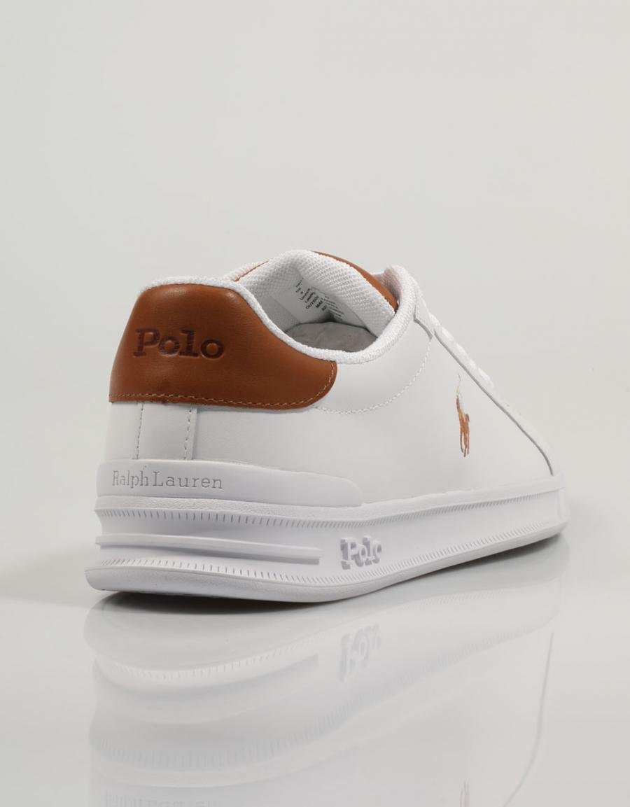 ZAPATILLAS POLO RALPH LAUREN HERITAGE en color Blanco