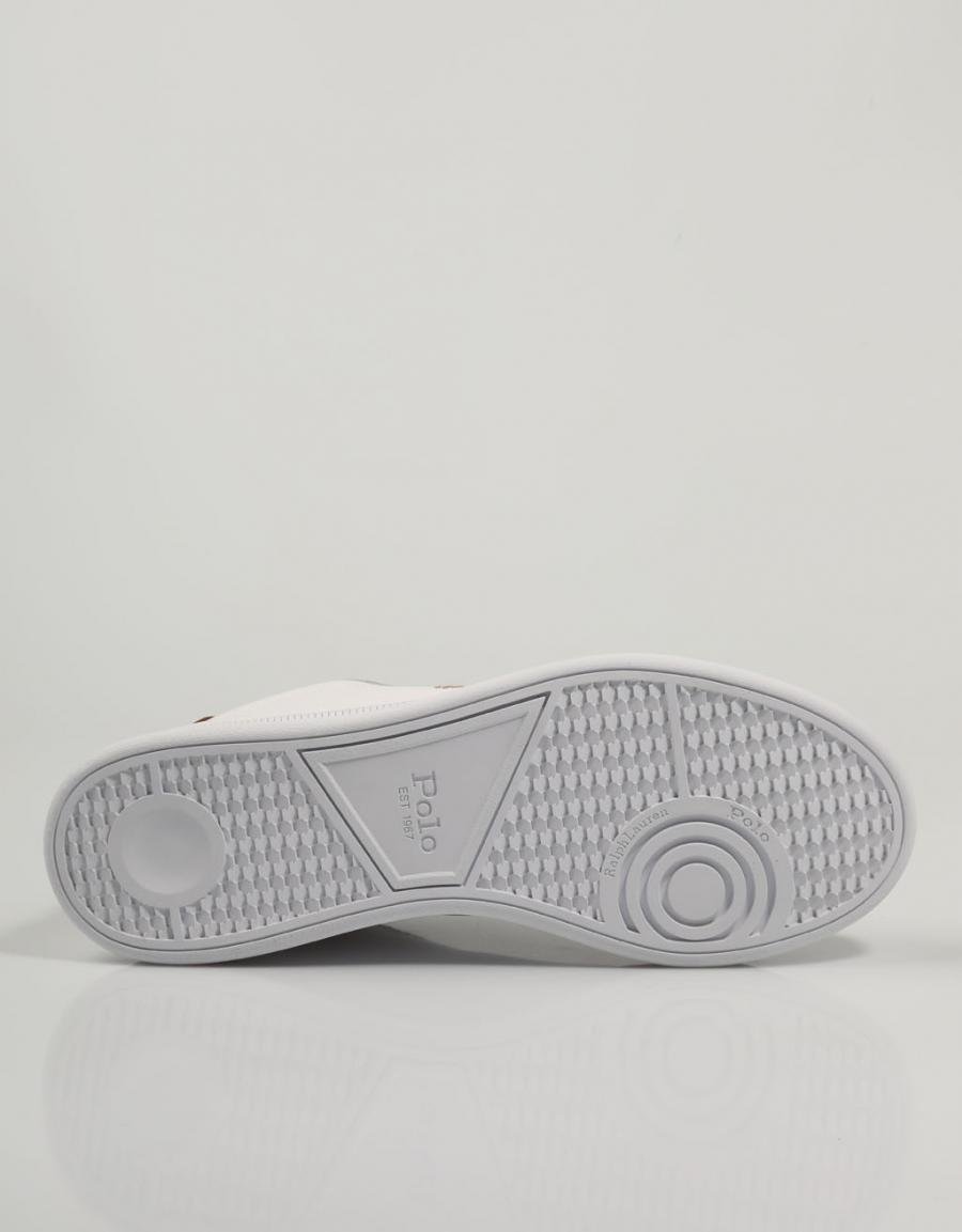 ZAPATILLAS POLO RALPH LAUREN HERITAGE en color Blanco