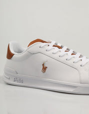ZAPATILLAS POLO RALPH LAUREN HERITAGE en color Blanco