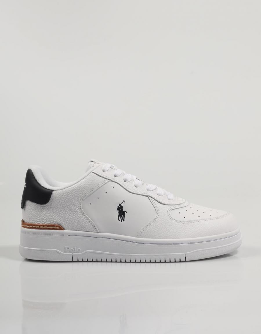 ZAPATILLAS POLO RALPH LAUREN MASTERS en color Blanco