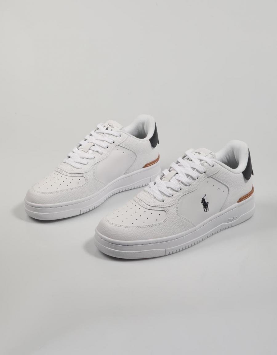 ZAPATILLAS POLO RALPH LAUREN MASTERS en color Blanco