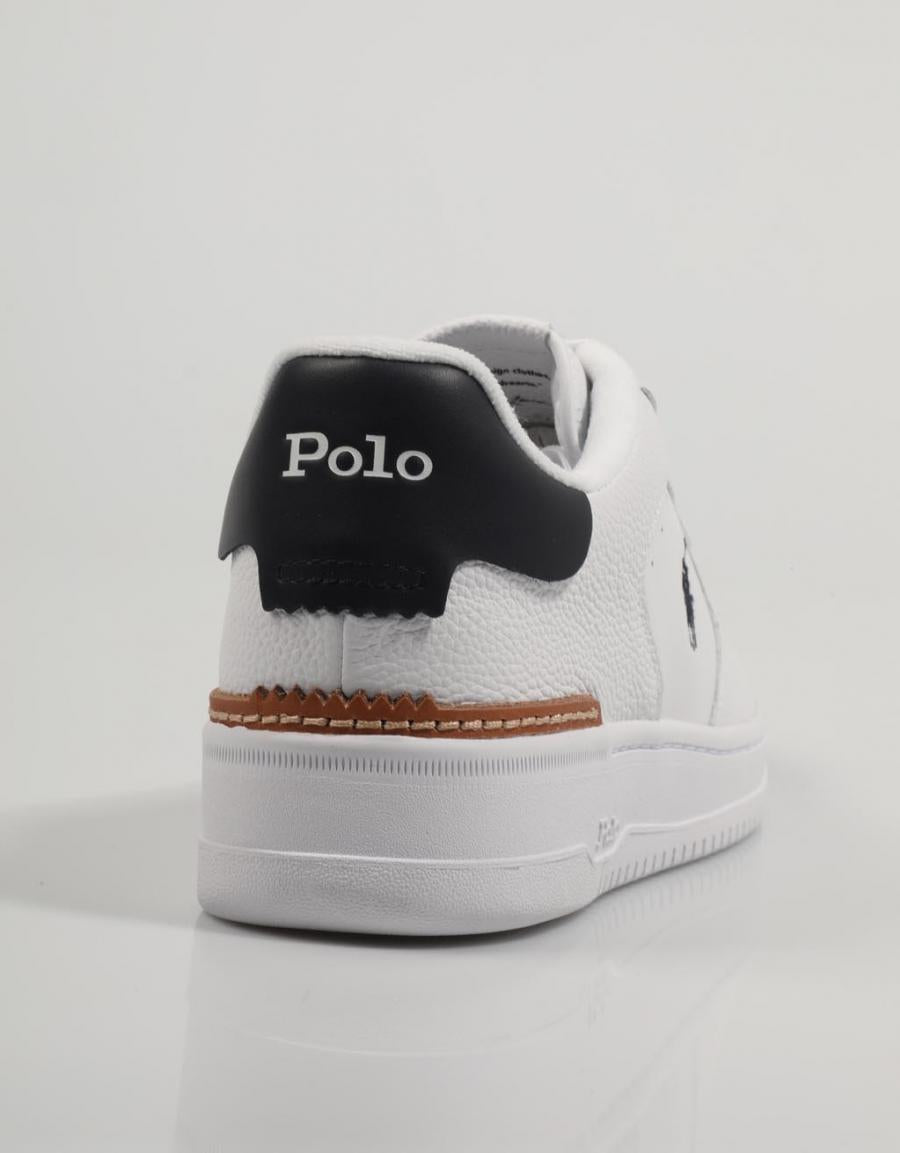 ZAPATILLAS POLO RALPH LAUREN MASTERS en color Blanco