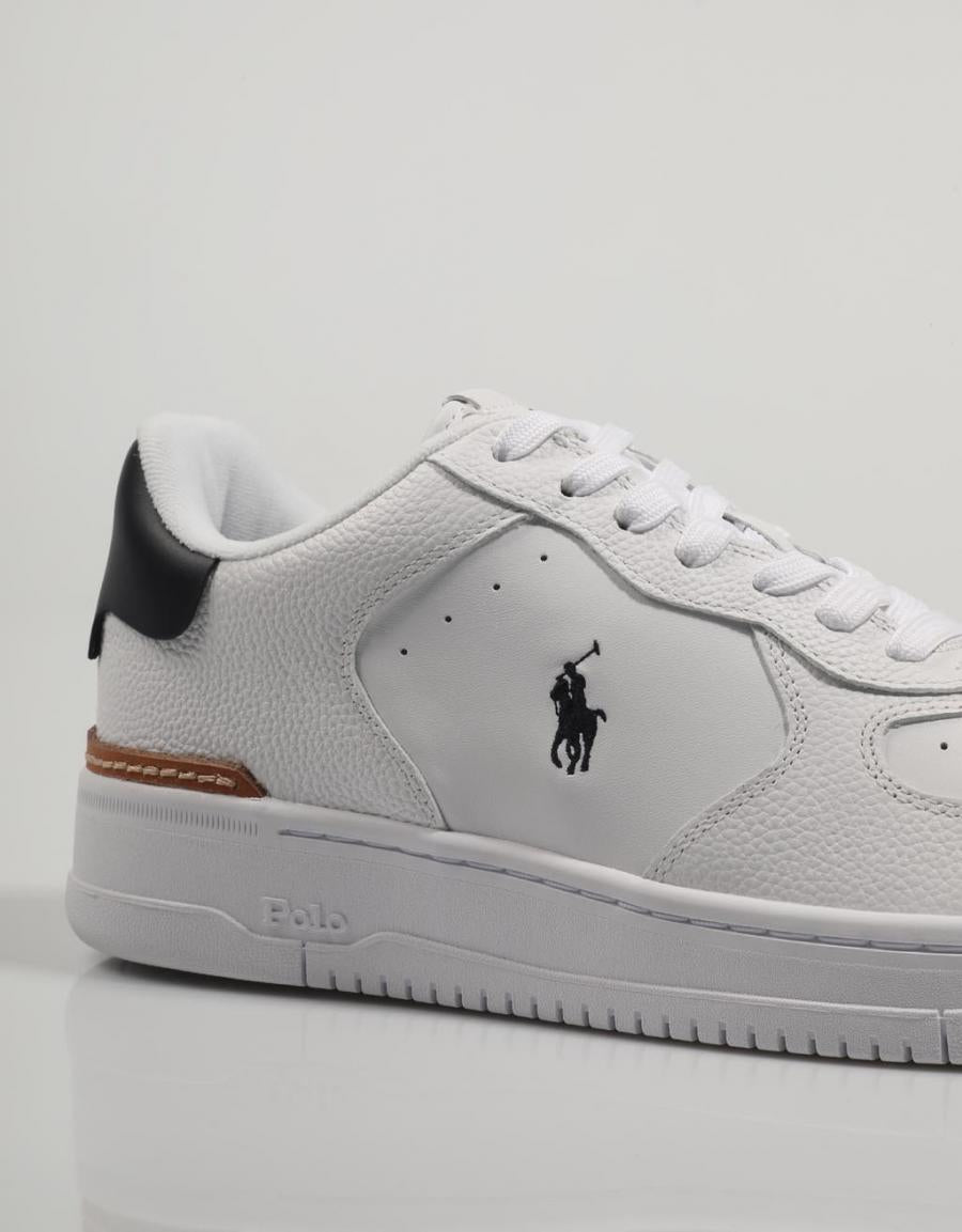 ZAPATILLAS POLO RALPH LAUREN MASTERS en color Blanco