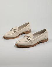 ZAPATOS VESTIR REBECCA HOPE 1184 en color Hielo