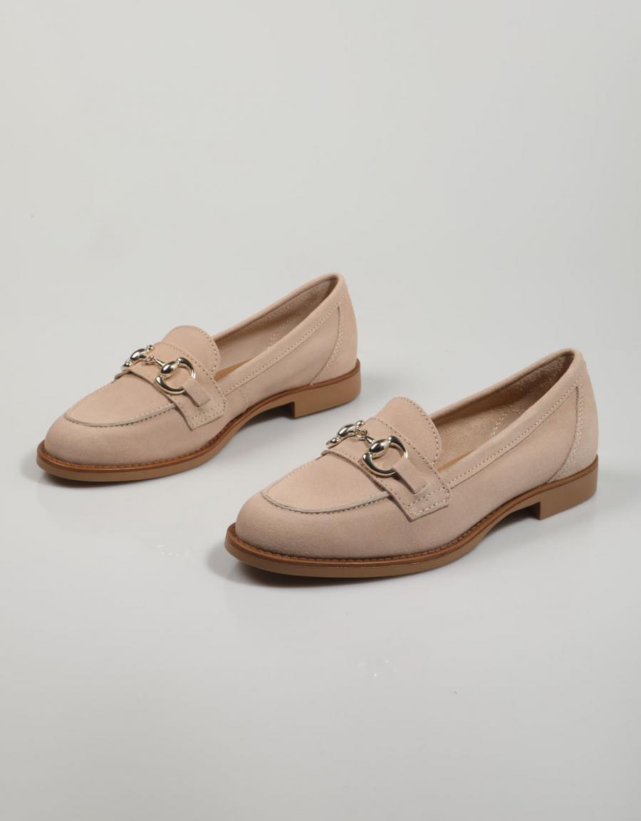 ZAPATOS VESTIR REBECCA HOPE 1184 en color Rosa