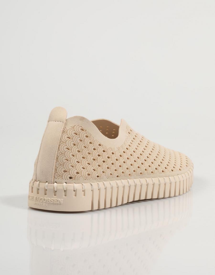 ZAPATOS SPORT ILSE TULIP en color Beige