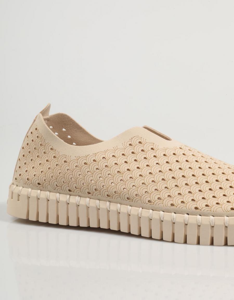 ZAPATOS SPORT ILSE TULIP en color Beige