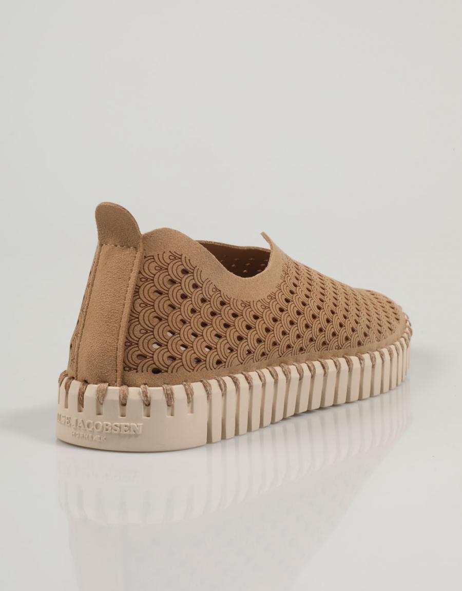 ZAPATOS SPORT ILSE TULIP en color Cuero