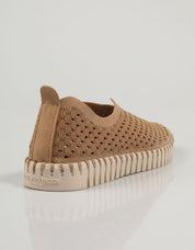 ZAPATOS SPORT ILSE TULIP en color Cuero