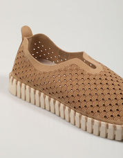 ZAPATOS SPORT ILSE TULIP en color Cuero