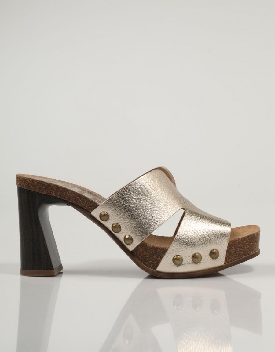 SANDALIAS PENELOPE 6077 en color Platino