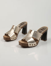 SANDALIAS PENELOPE 6077 en color Platino