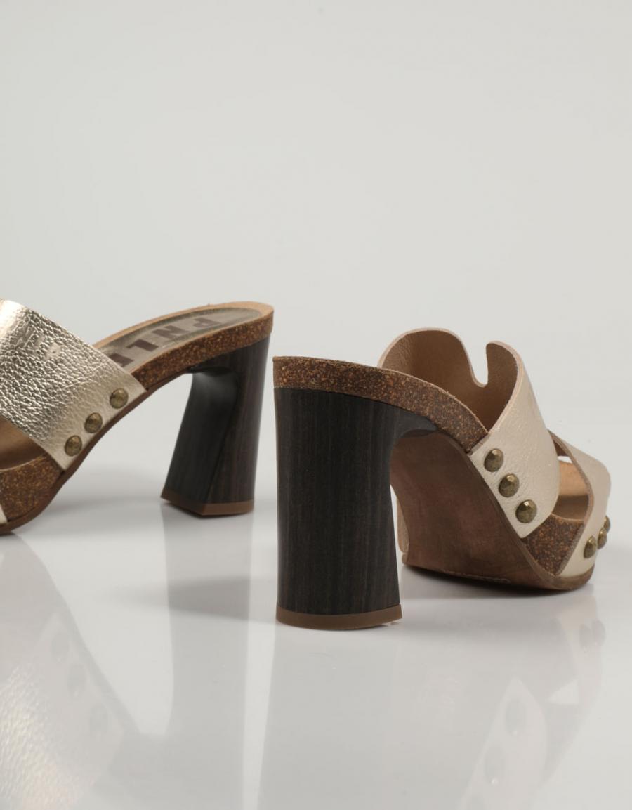 SANDALIAS PENELOPE 6077 en color Platino