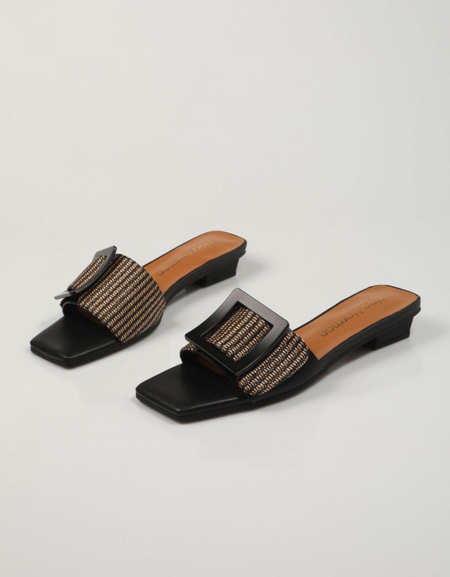 SANDALIAS NOA HARMON ZAFIRA en color Negro
