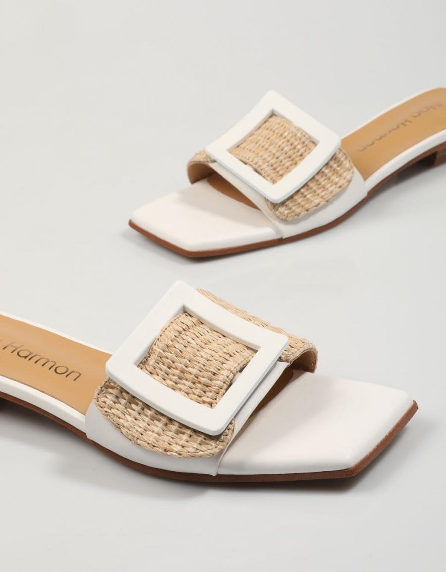 SANDALIAS NOA HARMON ZAFIRA en color Blanco