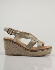 SANDALIAS XTI 141441 en color Platino