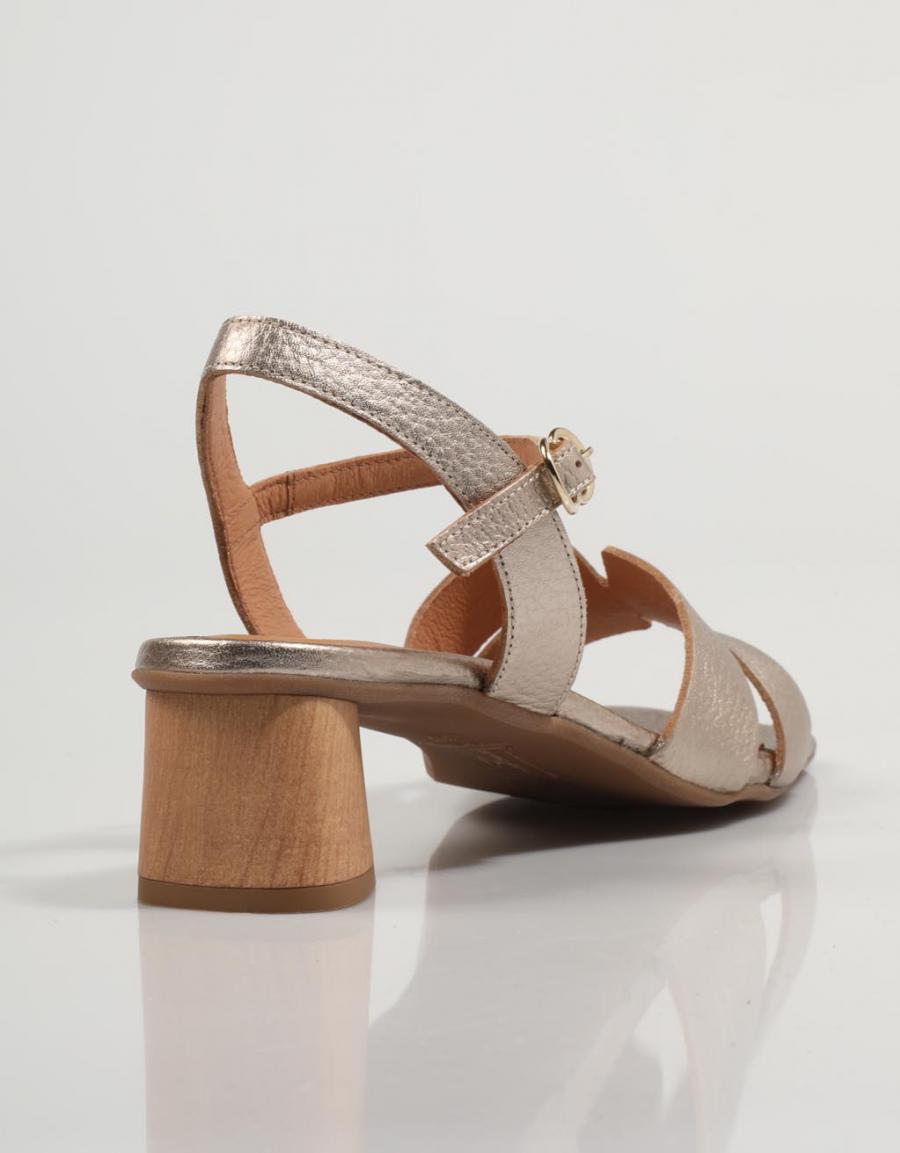 SANDALIAS FRANK 27931 en color Platino