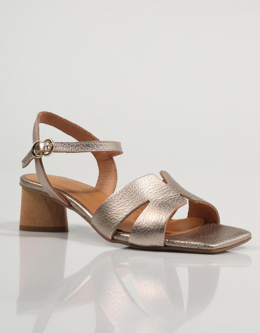 SANDALIAS FRANK 27931 en color Platino