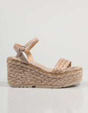 SANDALIAS ALMA BLUE 4034 en color Beige