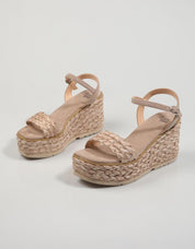 SANDALIAS ALMA BLUE 4034 en color Beige