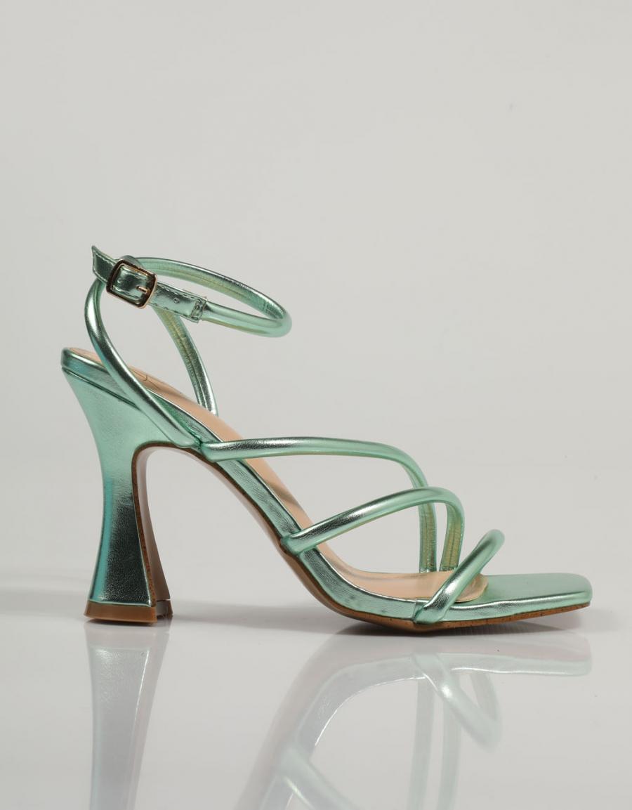 SANDALIAS ALMA BLUE BL en color Verde