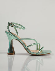SANDALIAS ALMA BLUE BL en color Verde