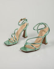 SANDALIAS ALMA BLUE BL en color Verde