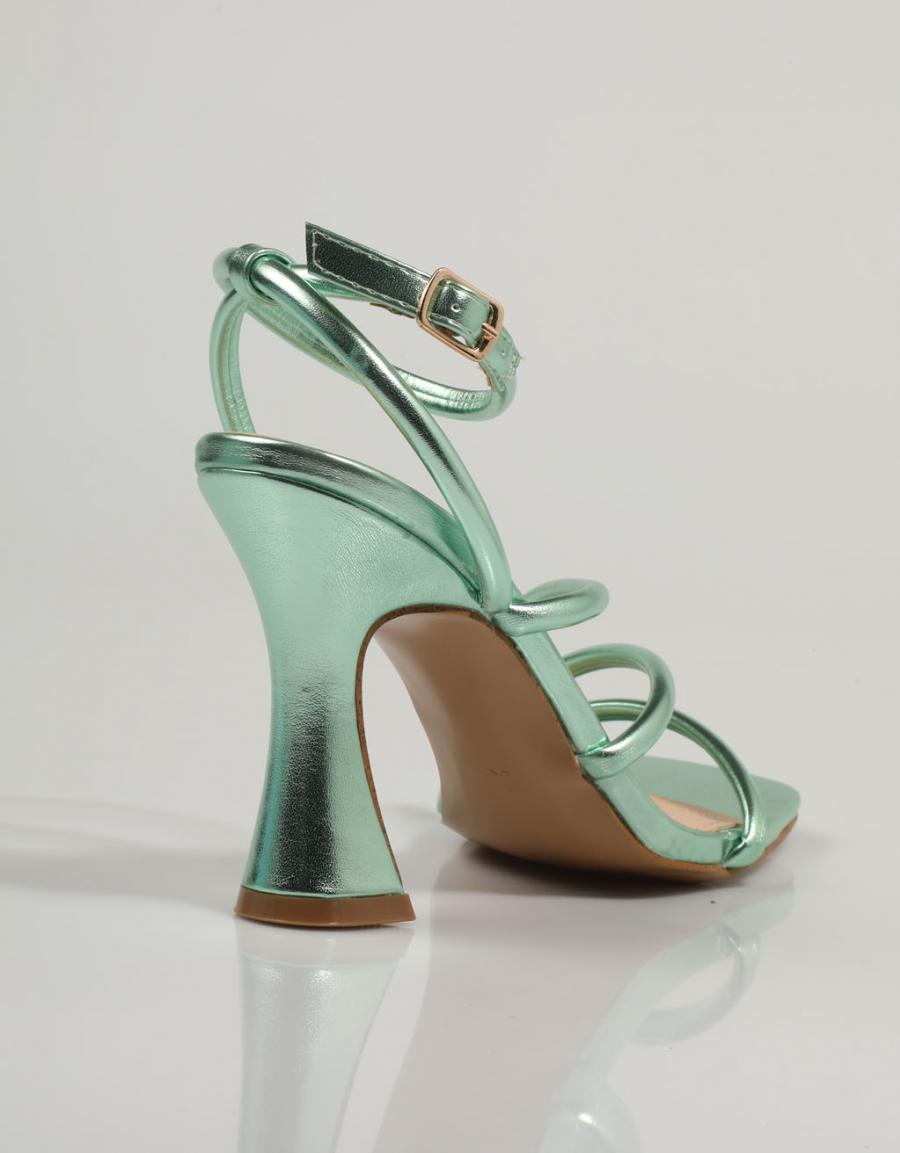 SANDALIAS ALMA BLUE BL en color Verde