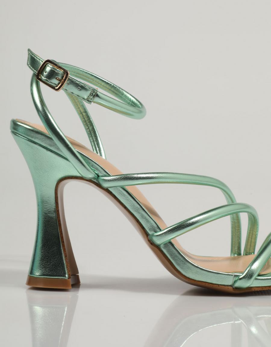 SANDALIAS ALMA BLUE BL en color Verde
