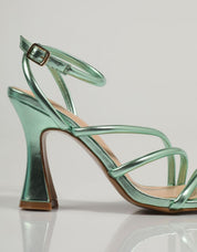SANDALIAS ALMA BLUE BL en color Verde