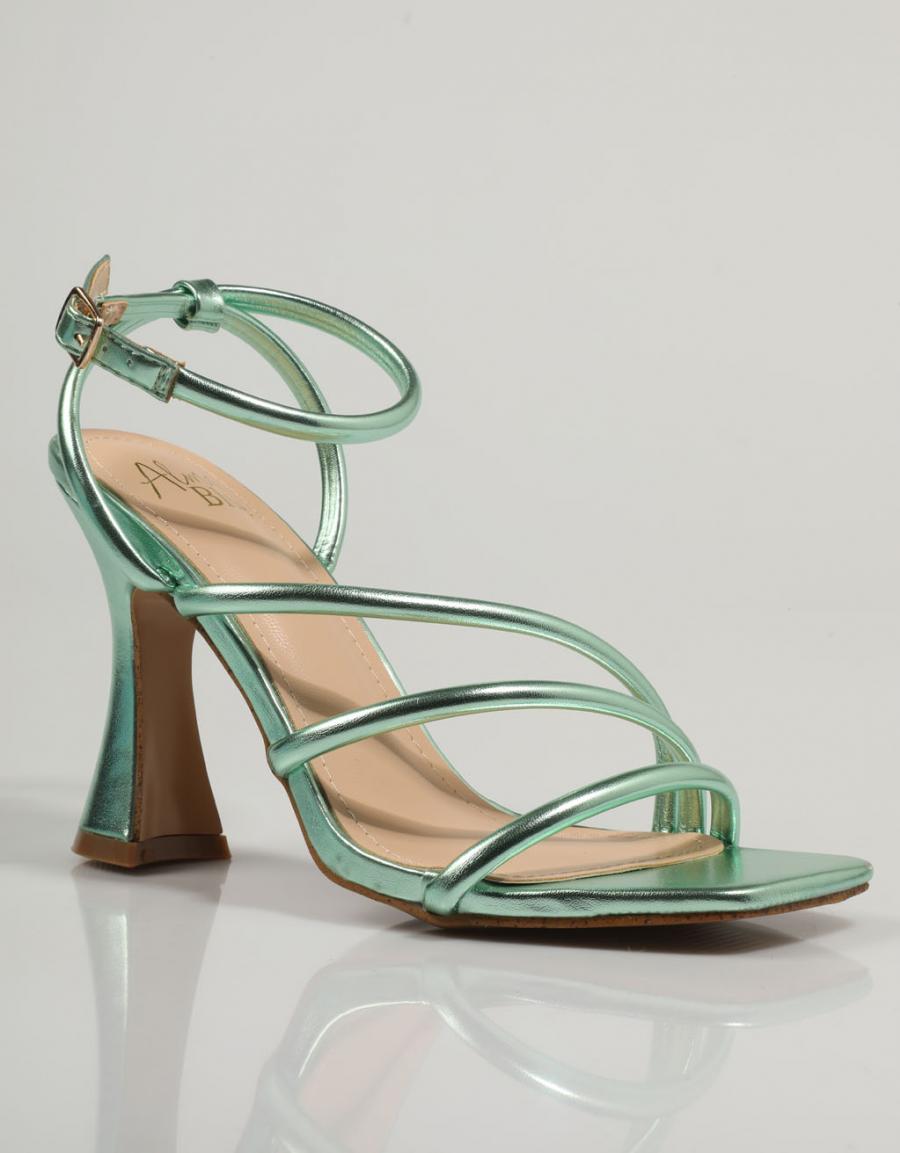 SANDALIAS ALMA BLUE BL en color Verde