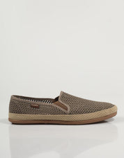 ESPARDEÑAS BAMBA 520031 en color Taupe