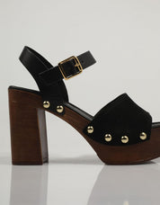 SANDALIAS CARLO PERA 5021 en color Negro