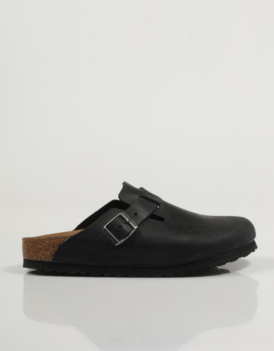 ZUECOS BIRKENSTOCK BOSTON en color Negro