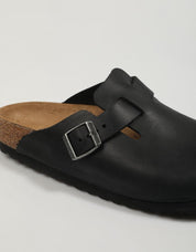 ZUECOS BIRKENSTOCK BOSTON en color Negro