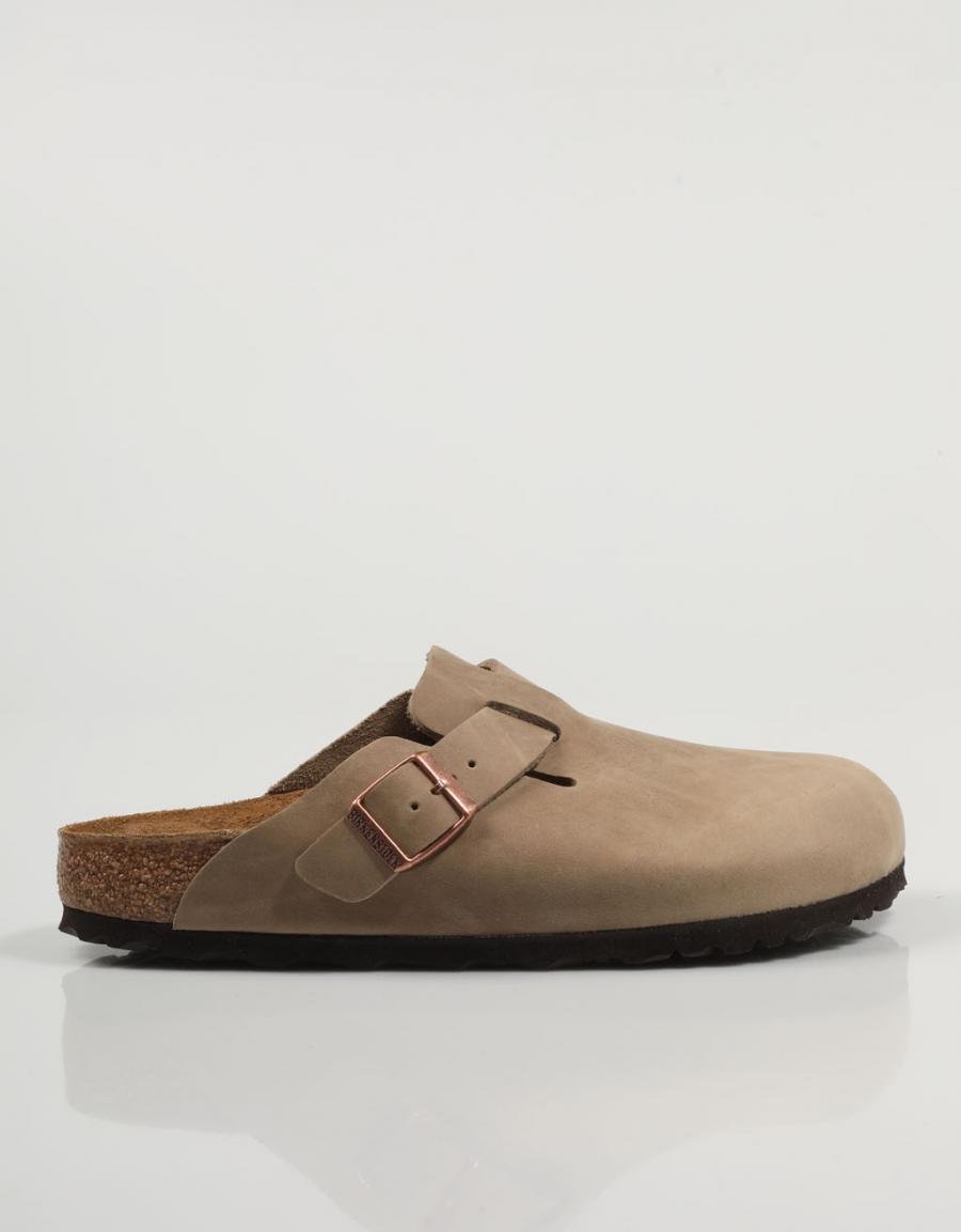 Hombre Zuecos Estilo Birkenstock BIRKENSTOCK BOSTON, ZUECOS Marron