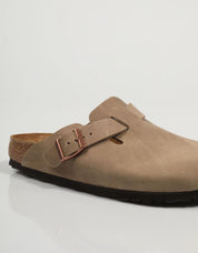ZUECOS BIRKENSTOCK BOSTON en color Marron