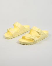 CHANCLAS BIRKENSTOCK ARIZONA en color Amarillo