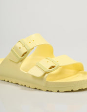 CHANCLAS BIRKENSTOCK ARIZONA en color Amarillo