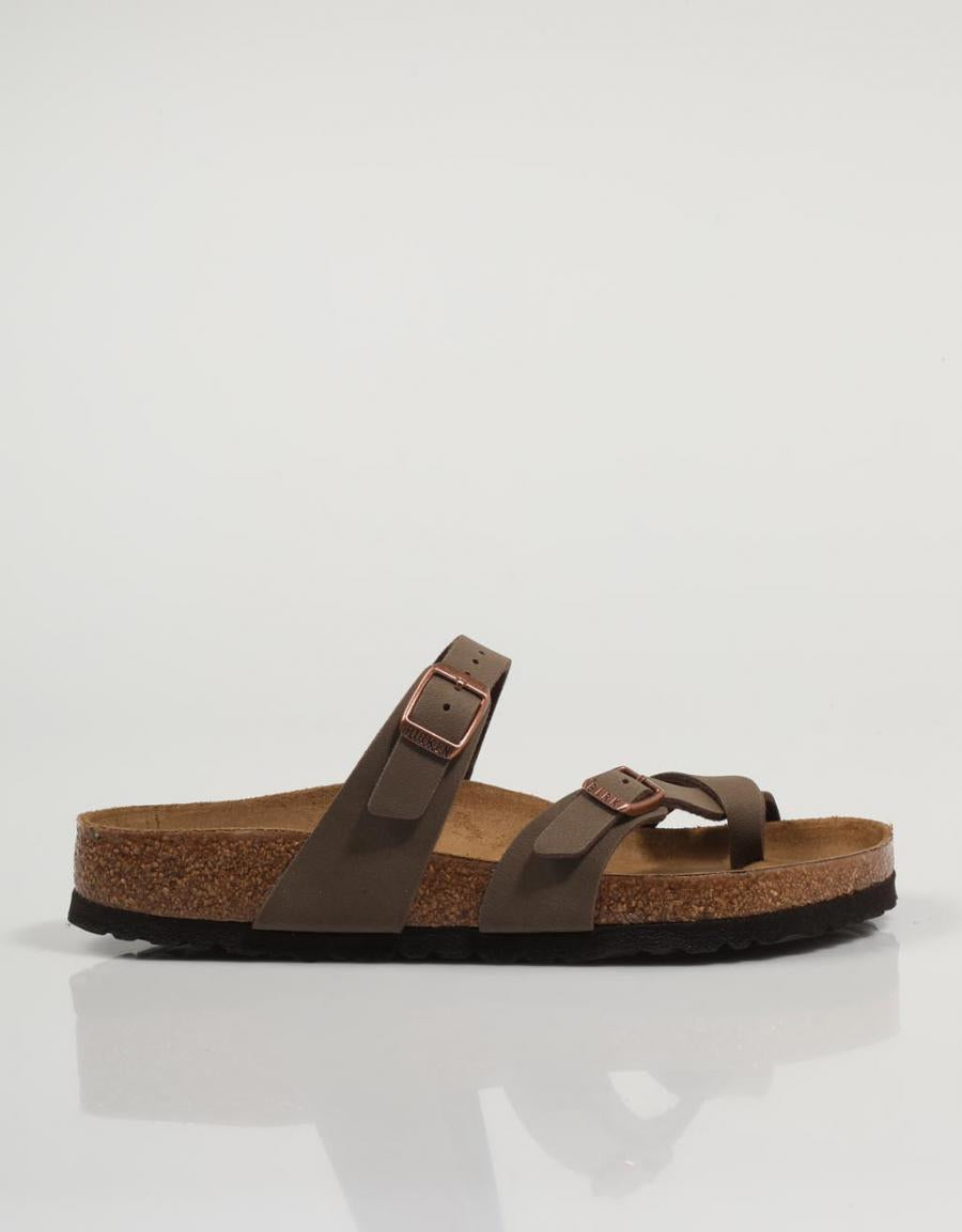 SANDALIAS BIRKENSTOCK MAYARI en color Marron