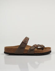 SANDALIAS BIRKENSTOCK MAYARI en color Marron