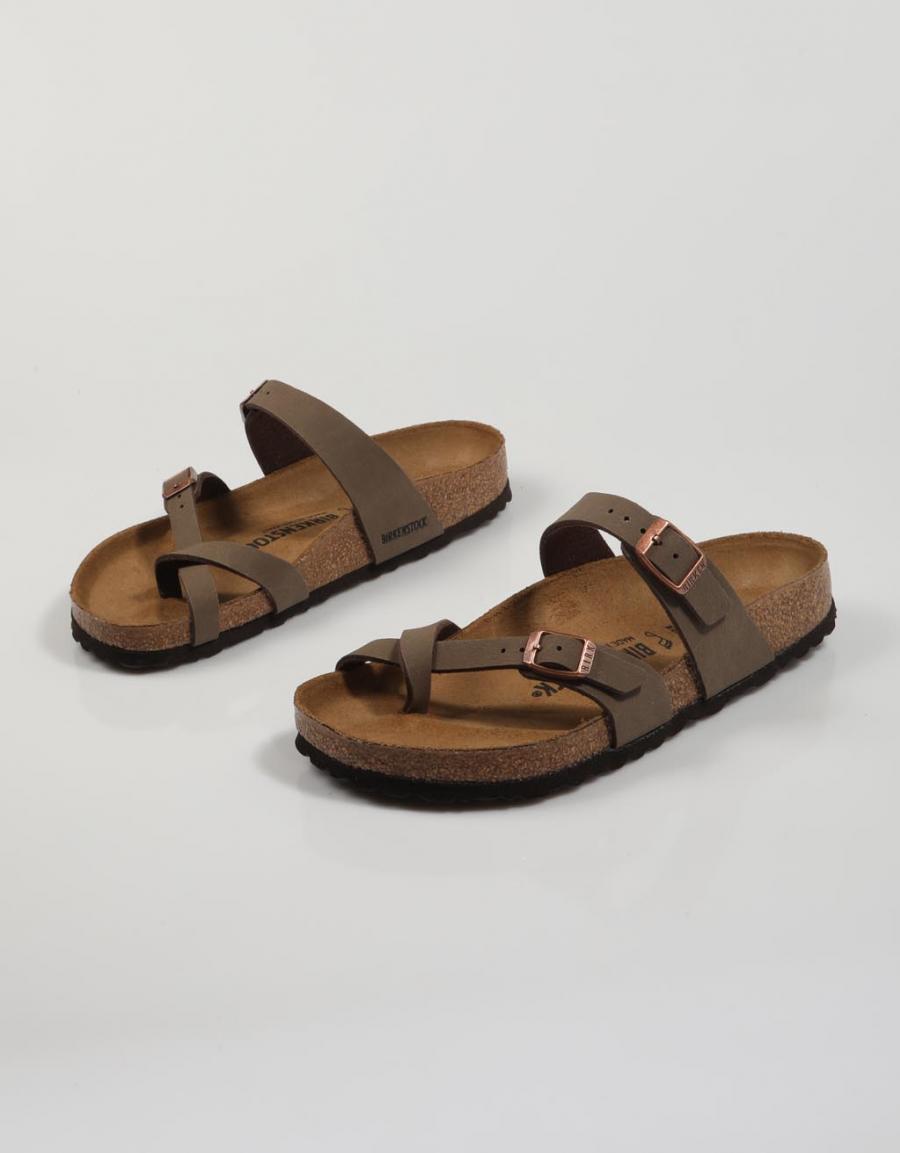 SANDALIAS BIRKENSTOCK MAYARI en color Marron