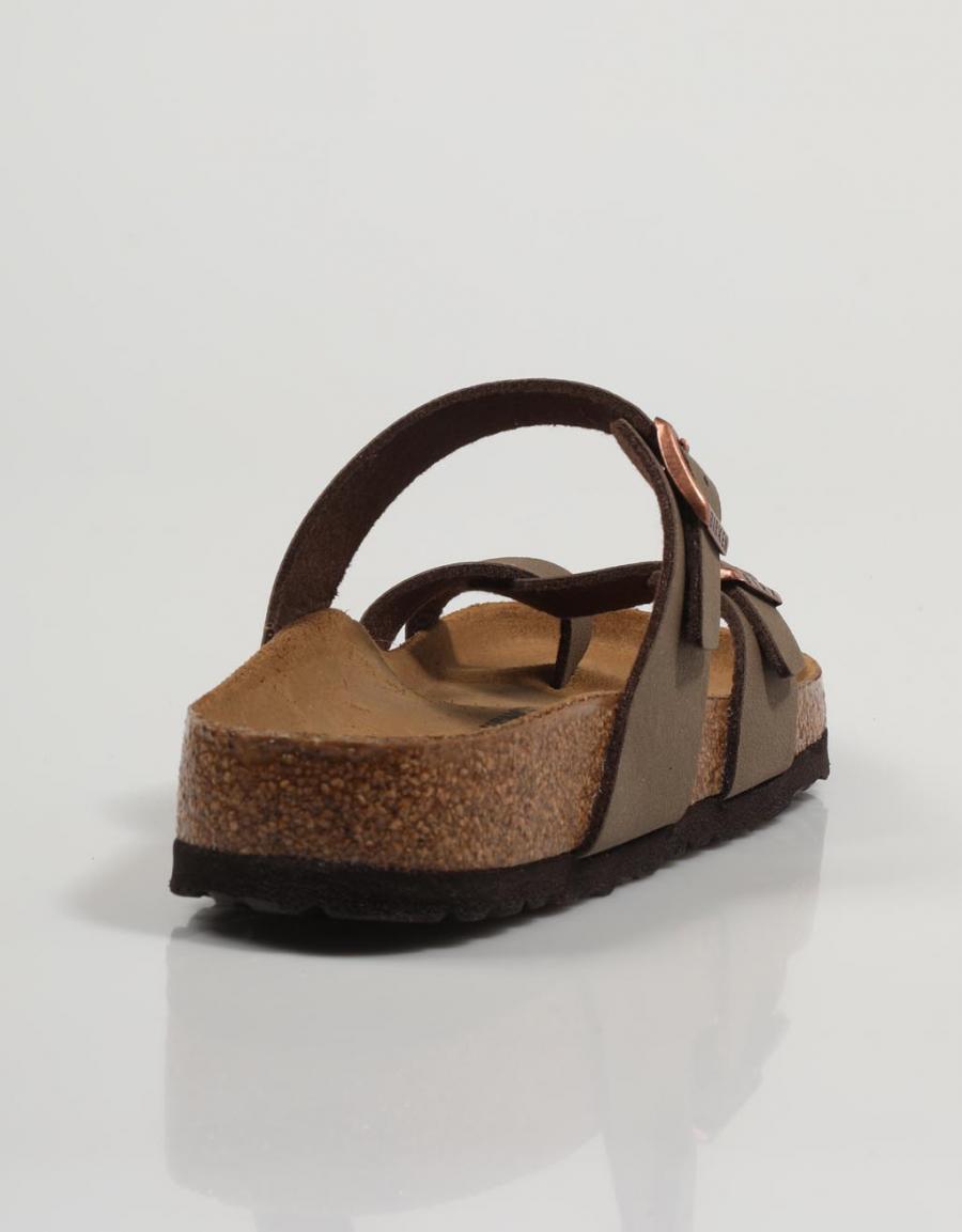 SANDALIAS BIRKENSTOCK MAYARI en color Marron