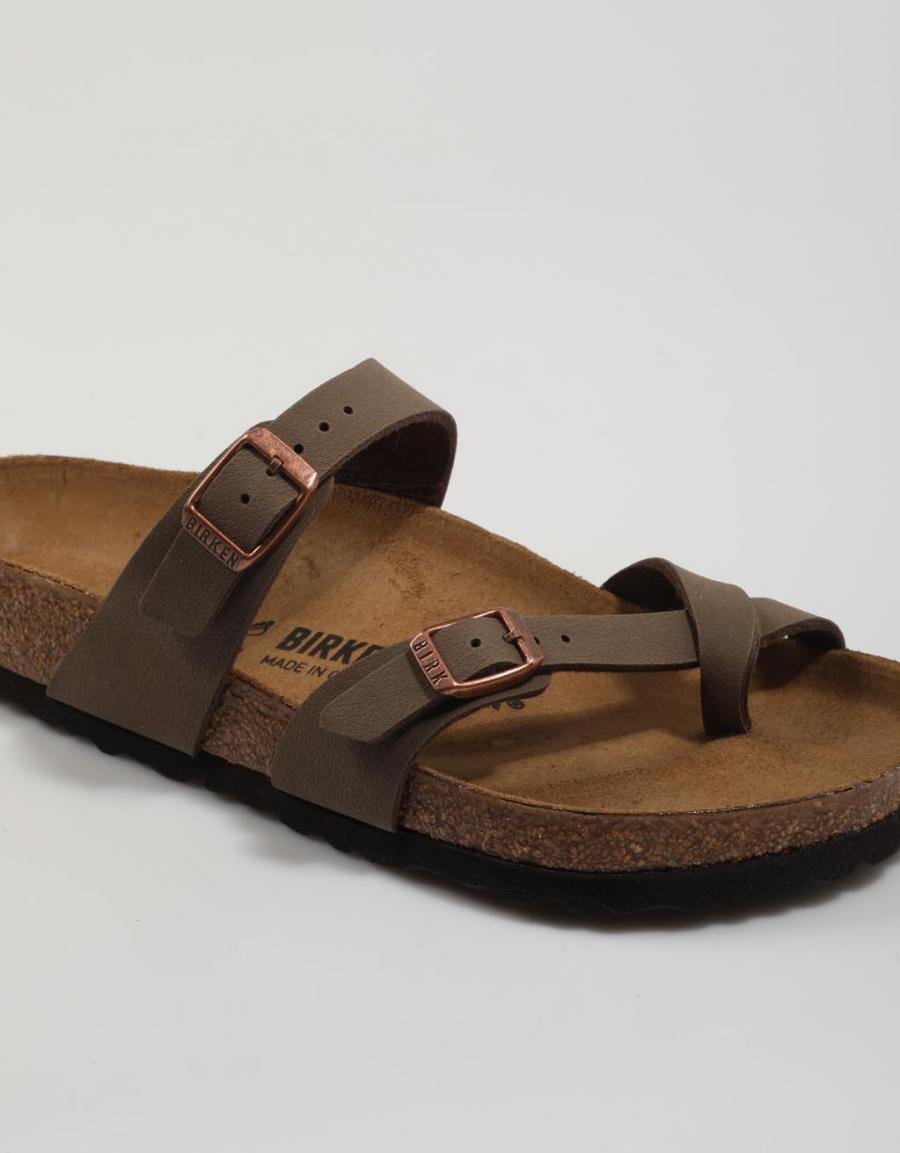 SANDALIAS BIRKENSTOCK MAYARI en color Marron