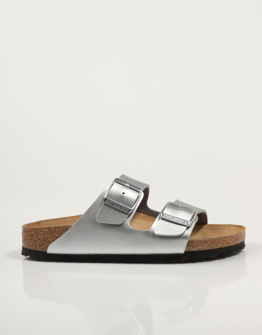 SANDALIAS BIRKENSTOCK ARIZONA en color Plata