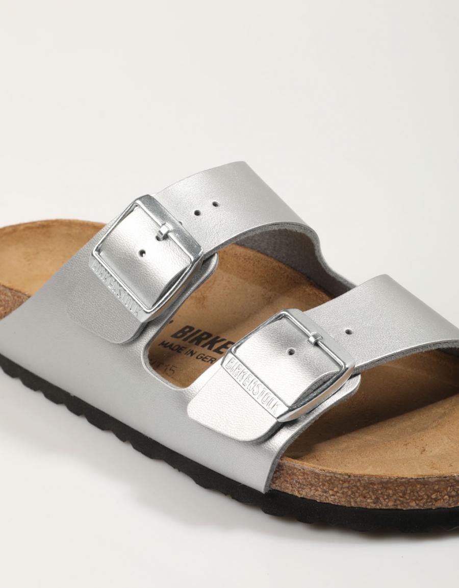 SANDALIAS BIRKENSTOCK ARIZONA en color Plata